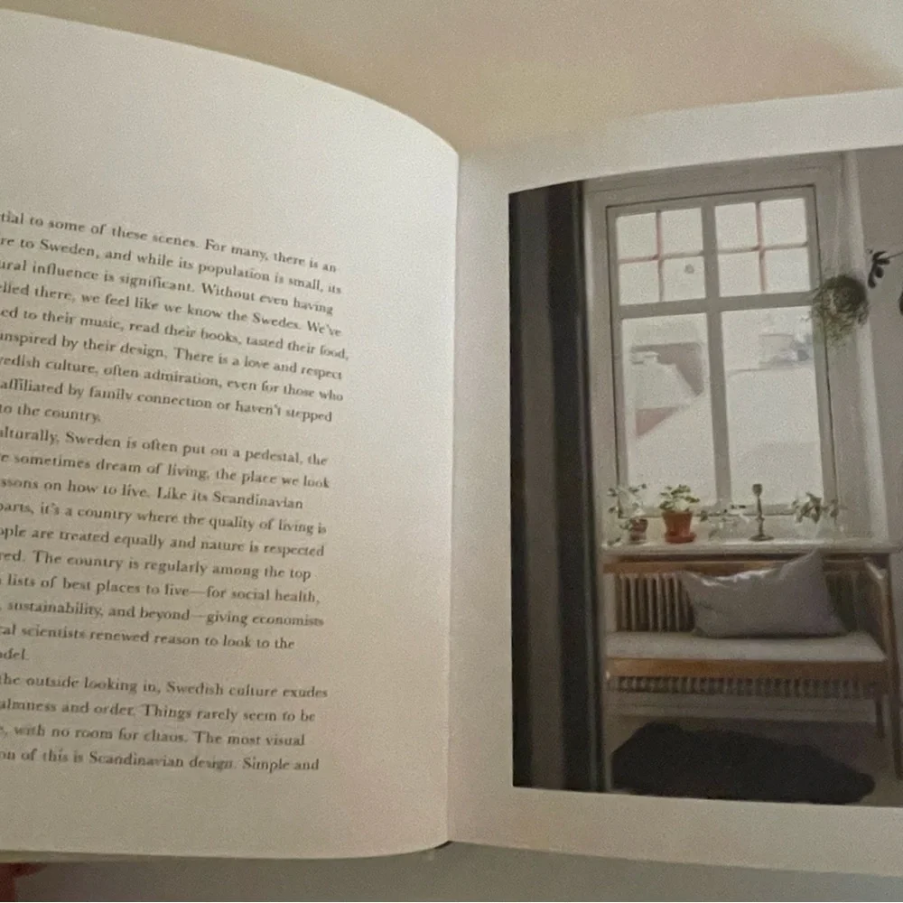 🆕 Live Lagom-Balanced Living the Swedish Way—Hardcover Book by Anna Brones